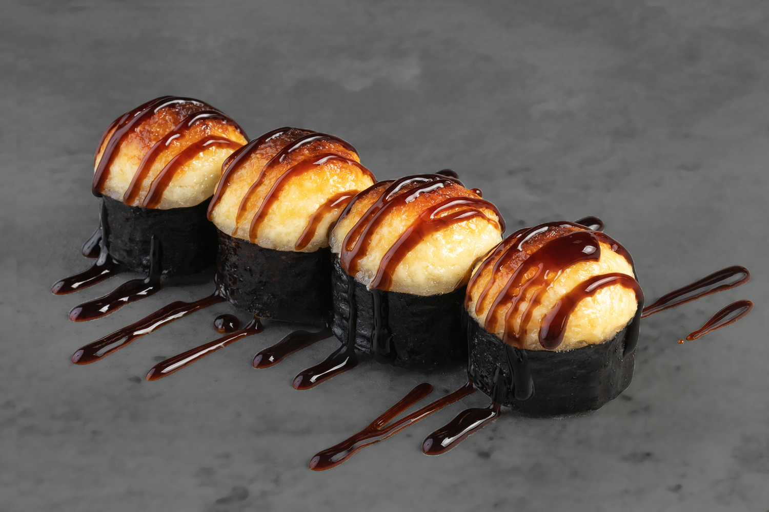 Угорь гриль (добавки не включены)