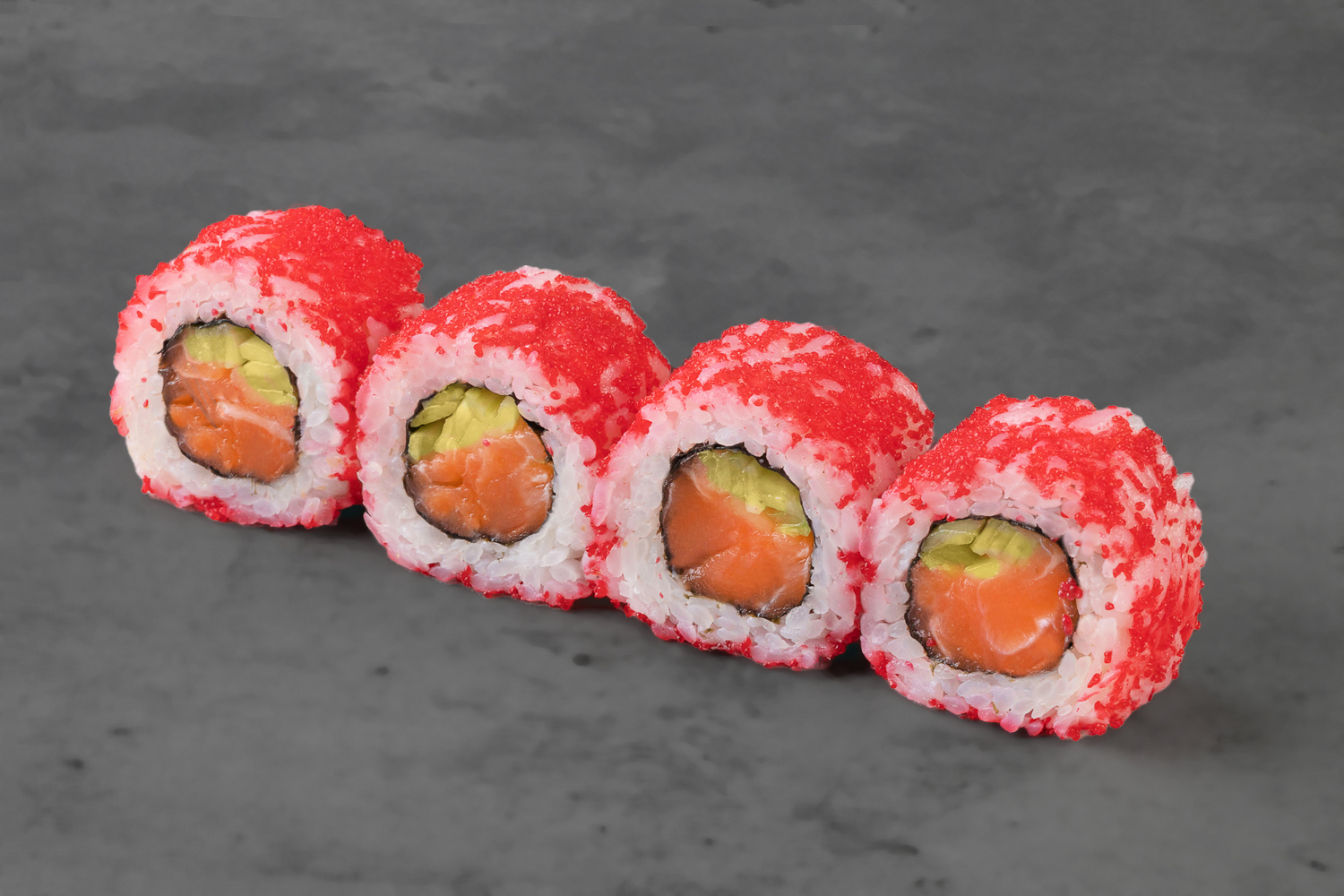 Калифорния с лососем (добавки не включены)