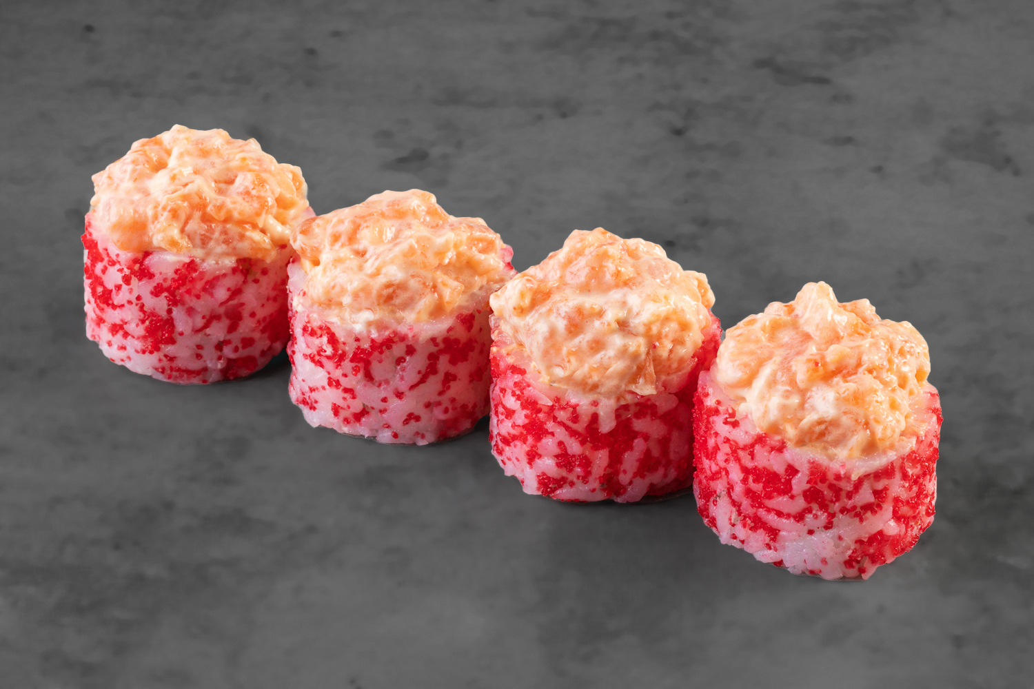 Острый лосось (добавки не включены)