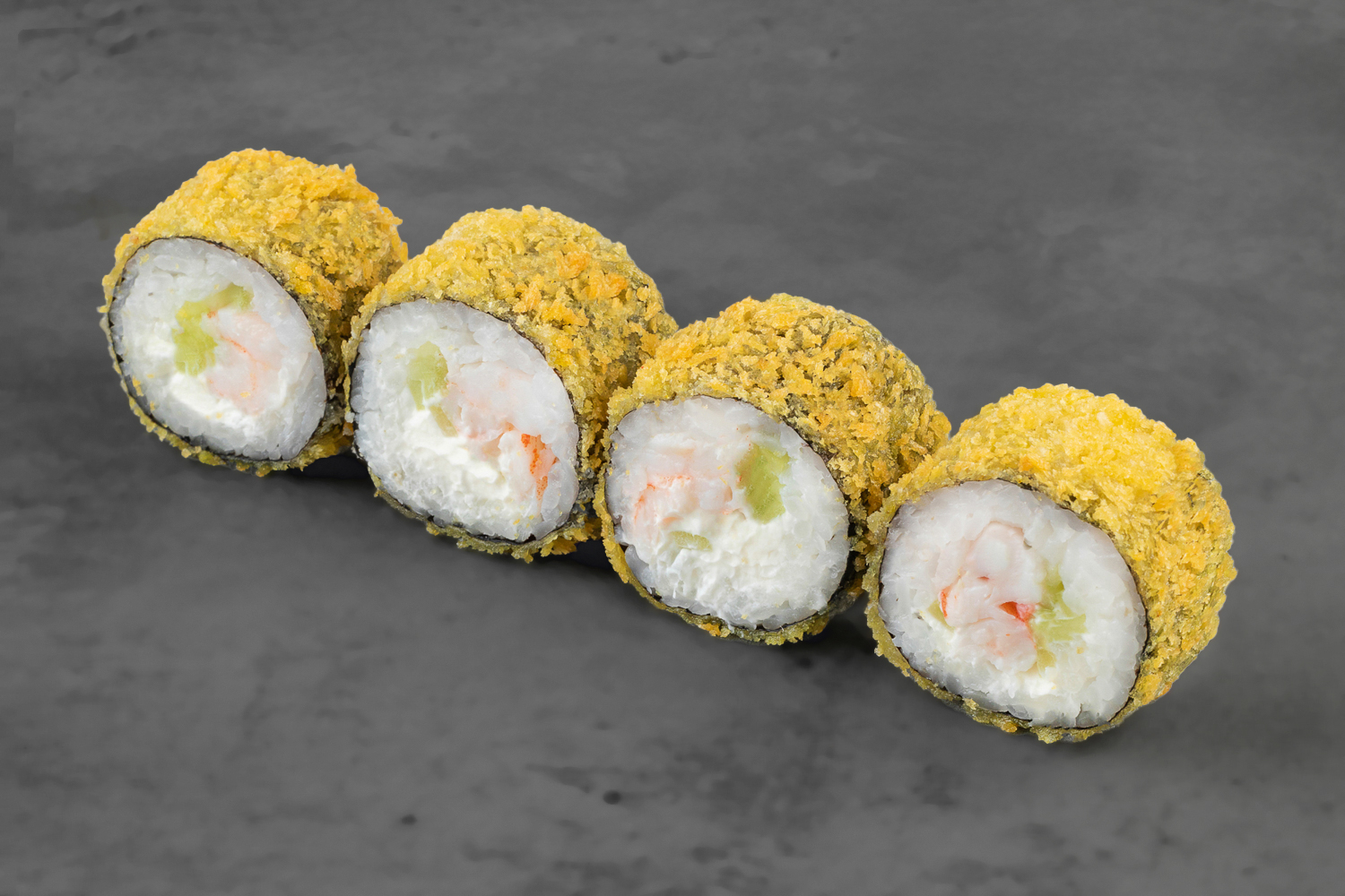 Темпура с крабом (добавки не включены)