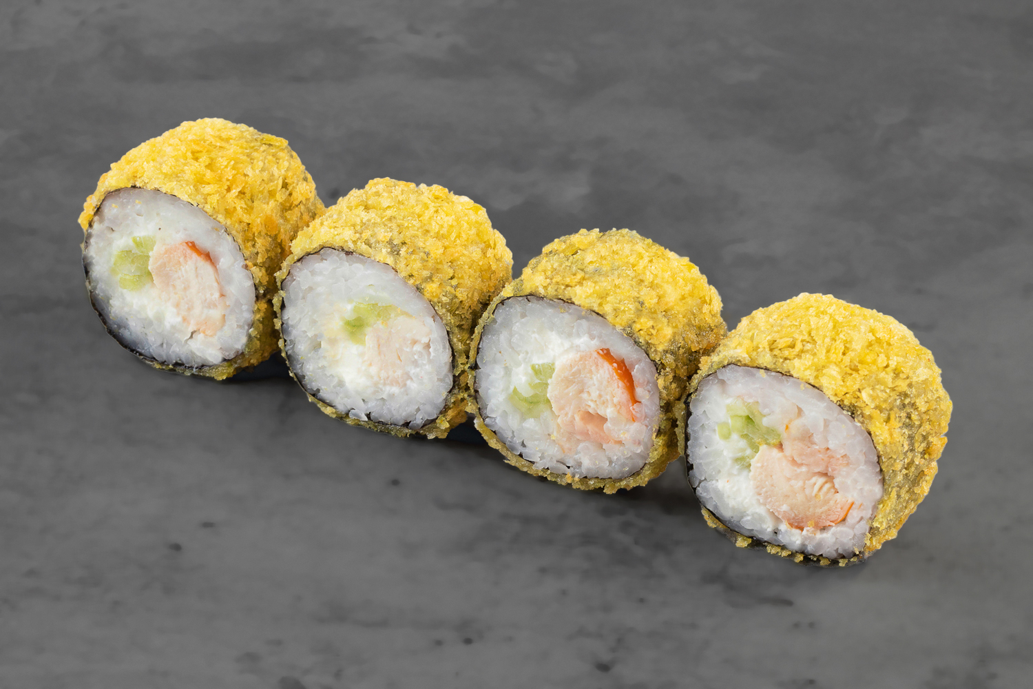 Темпура с курицей х/к (добавки не включены)