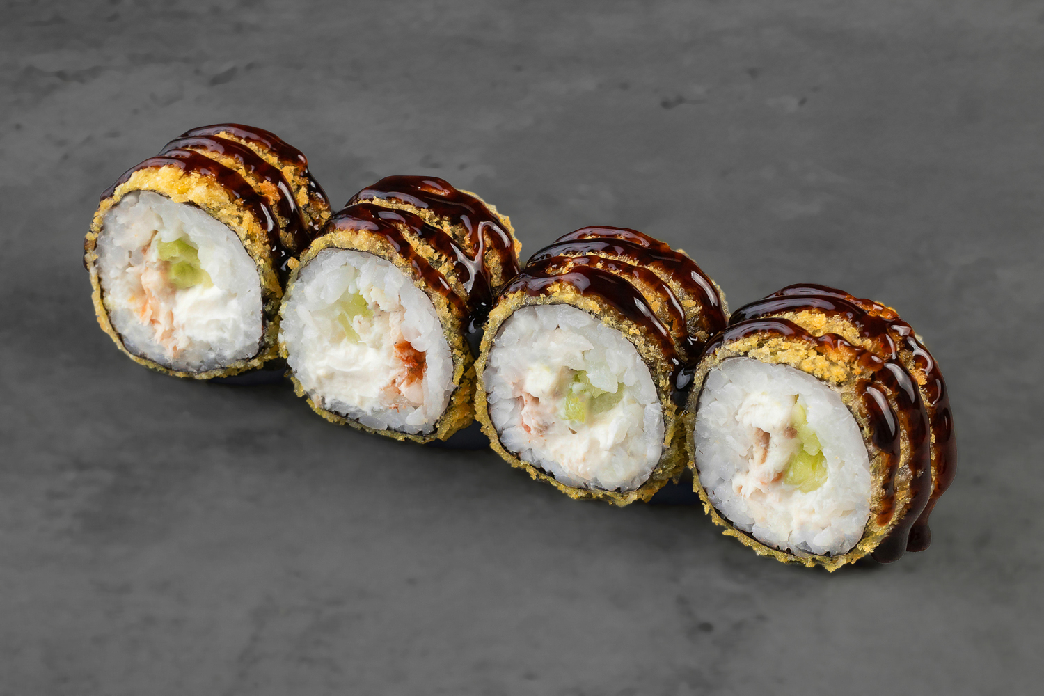 Темпура с угрем (добавки не включены)