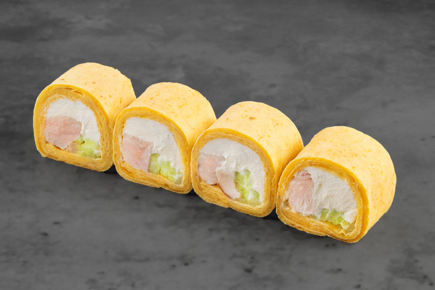 Тортилья с курицей х/к (добавки не включены)