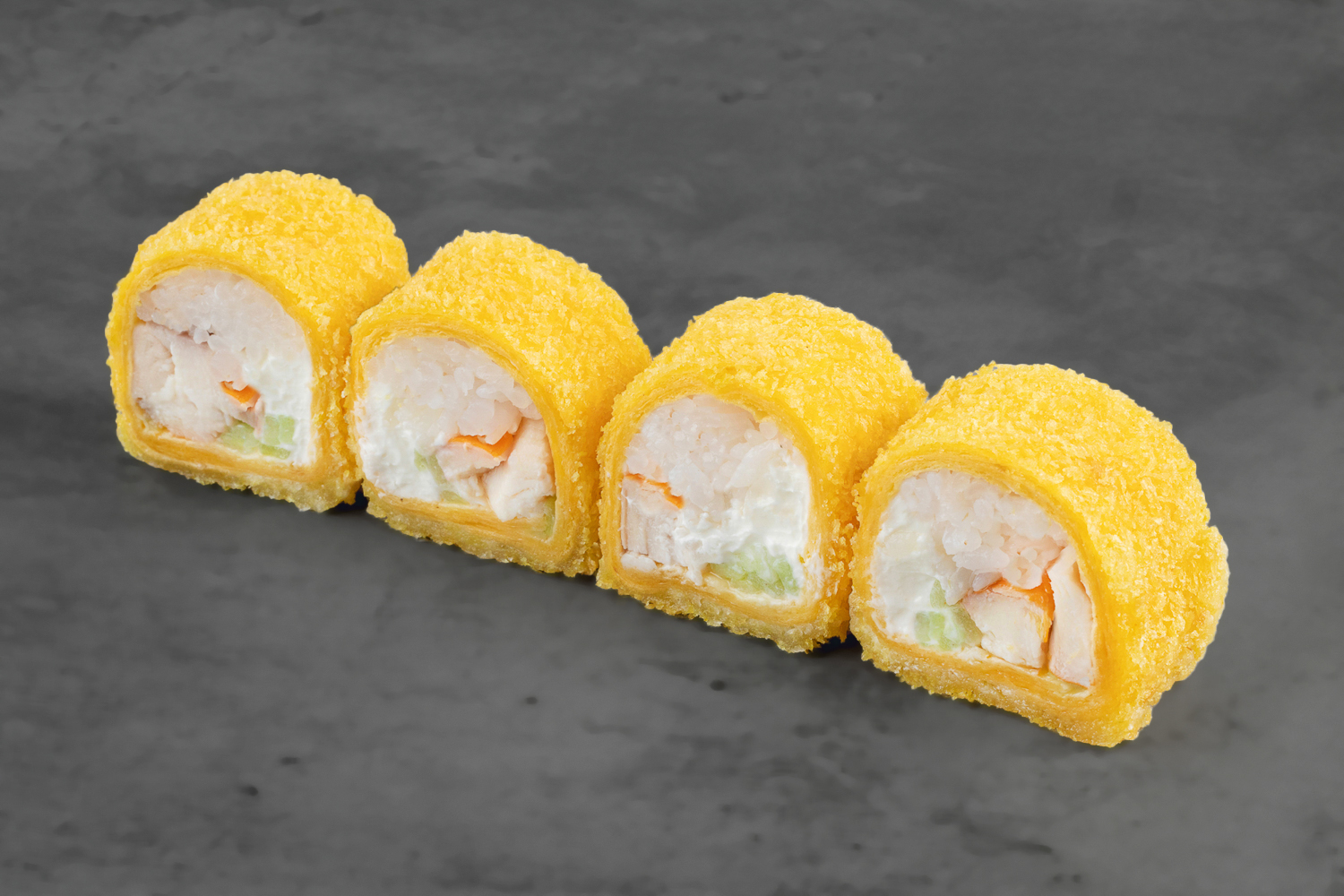 Темпура тортилья с курицей х/к (добавки не включены)